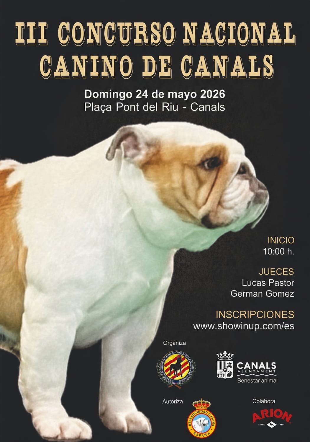 III CONCURSO NACIONAL CIUDAD DE CANALS 24 DE MAYO