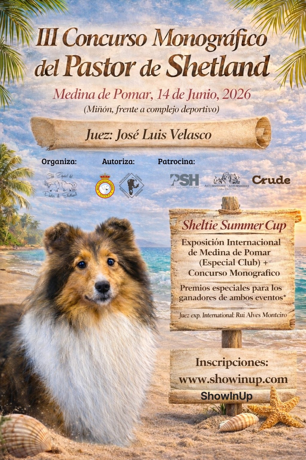 III Concurso Monográfico del Pastor de Shetland